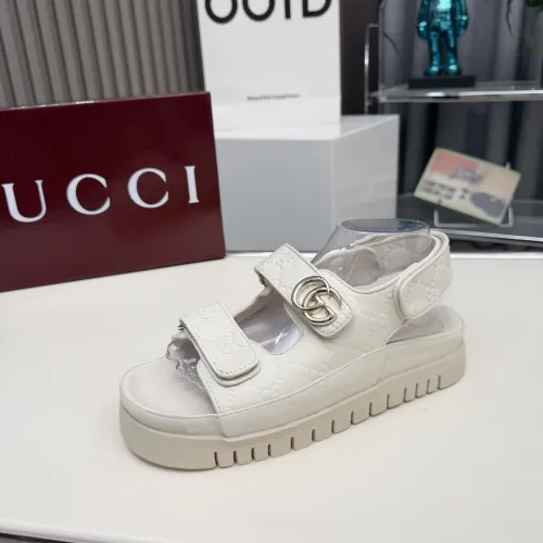 Cheap Gucci Sandal For Women #1400721 Replica Wholesale [$96.00 USD] [ITEM#1400721] on Replica Gucci Sandal