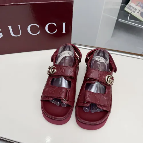 Cheap Gucci Sandal For Men #1400722 Replica Wholesale [$96.00 USD] [ITEM#1400722] on Replica Gucci Sandal