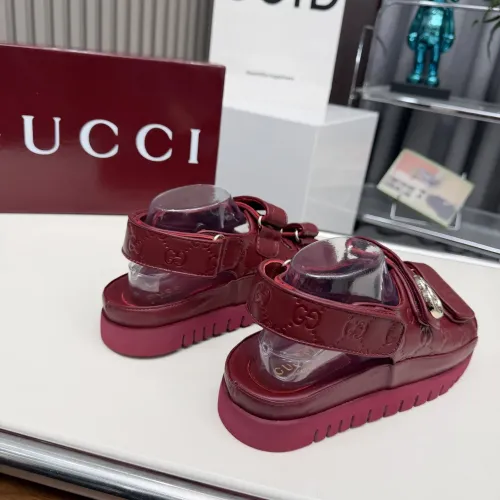 Cheap Gucci Sandal For Men #1400722 Replica Wholesale [$96.00 USD] [ITEM#1400722] on Replica Gucci Sandal