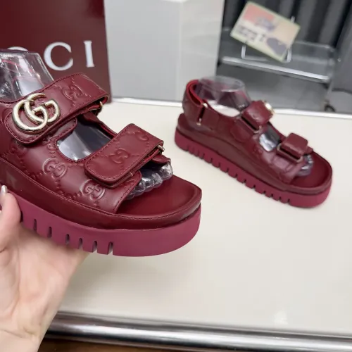 Cheap Gucci Sandal For Women #1400723 Replica Wholesale [$96.00 USD] [ITEM#1400723] on Replica Gucci Sandal