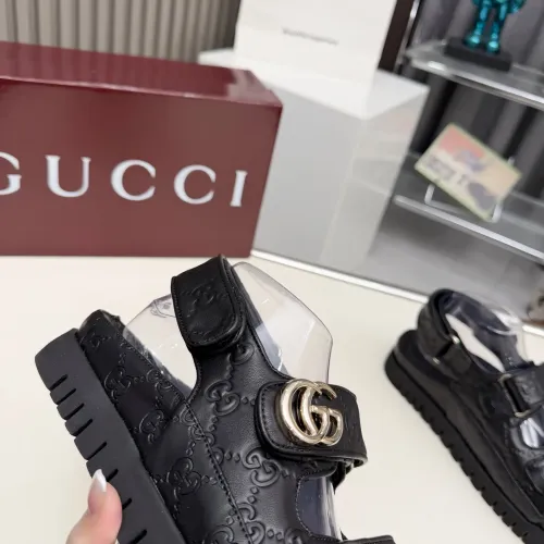 Cheap Gucci Sandal For Men #1400724 Replica Wholesale [$96.00 USD] [ITEM#1400724] on Replica Gucci Sandal
