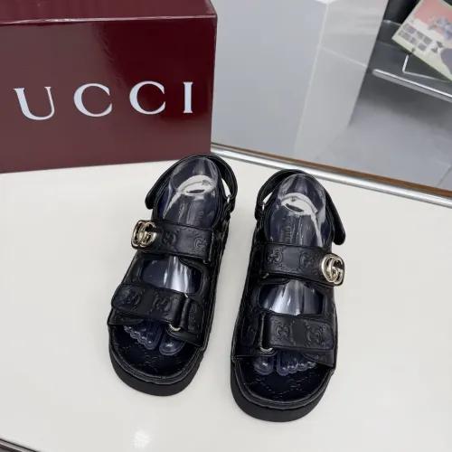 Cheap Gucci Sandal For Women #1400725 Replica Wholesale [$96.00 USD] [ITEM#1400725] on Replica Gucci Sandal