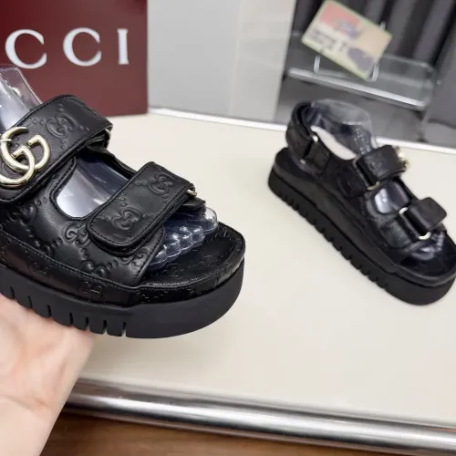 Cheap Gucci Sandal For Women #1400725 Replica Wholesale [$96.00 USD] [ITEM#1400725] on Replica Gucci Sandal