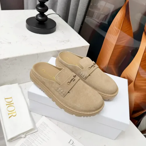 Cheap Christian Dior Slippers For Women #1400726 Replica Wholesale [$96.00 USD] [ITEM#1400726] on Replica Christian Dior Slippers