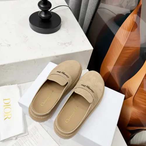 Cheap Christian Dior Slippers For Women #1400726 Replica Wholesale [$96.00 USD] [ITEM#1400726] on Replica Christian Dior Slippers