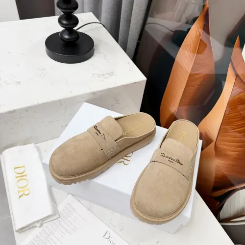 Cheap Christian Dior Slippers For Women #1400726 Replica Wholesale [$96.00 USD] [ITEM#1400726] on Replica Christian Dior Slippers