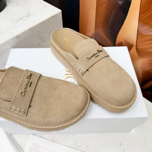 Cheap Christian Dior Slippers For Women #1400726 Replica Wholesale [$96.00 USD] [ITEM#1400726] on Replica Christian Dior Slippers