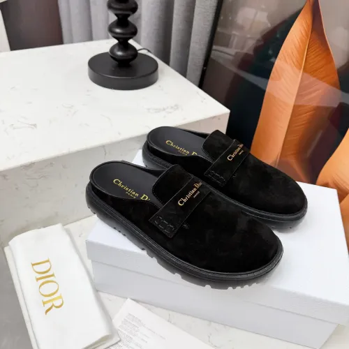 Cheap Christian Dior Slippers For Women #1400727 Replica Wholesale [$96.00 USD] [ITEM#1400727] on Replica Christian Dior Slippers
