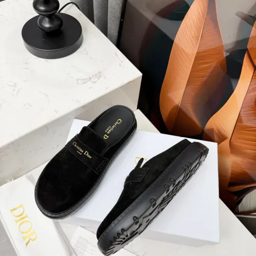 Cheap Christian Dior Slippers For Women #1400727 Replica Wholesale [$96.00 USD] [ITEM#1400727] on Replica Christian Dior Slippers