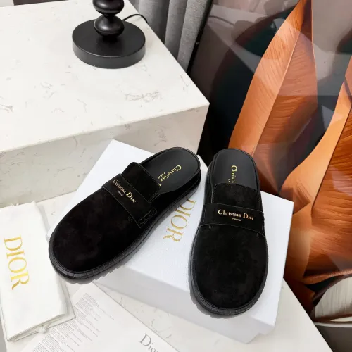 Cheap Christian Dior Slippers For Women #1400727 Replica Wholesale [$96.00 USD] [ITEM#1400727] on Replica Christian Dior Slippers