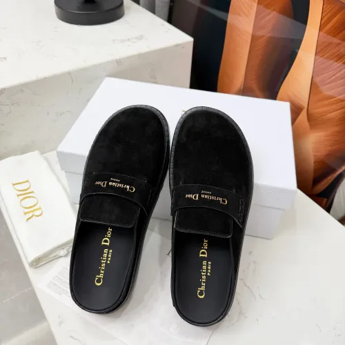 Cheap Christian Dior Slippers For Women #1400727 Replica Wholesale [$96.00 USD] [ITEM#1400727] on Replica Christian Dior Slippers