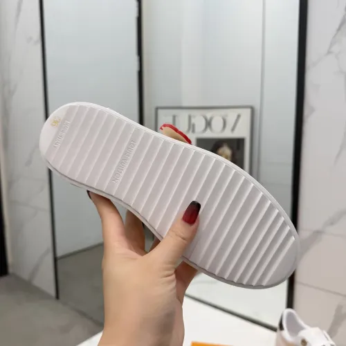 Cheap Louis Vuitton Casual Shoes For Women #1400731 Replica Wholesale [$98.00 USD] [ITEM#1400731] on Replica Louis Vuitton Casual Shoes