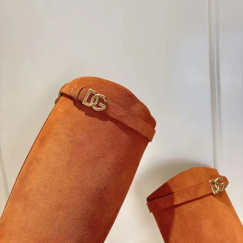 Cheap Dolce &amp; Gabbana D&amp;G Boots For Women #1400736 Replica Wholesale [$145.00 USD] [ITEM#1400736] on Replica Dolce &amp; Gabbana D&amp;G Boots