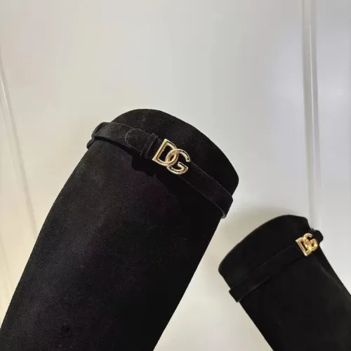 Cheap Dolce &amp; Gabbana D&amp;G Boots For Women #1400737 Replica Wholesale [$145.00 USD] [ITEM#1400737] on Replica Dolce &amp; Gabbana D&amp;G Boots