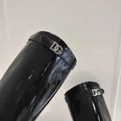 Cheap Dolce &amp; Gabbana D&amp;G Boots For Women #1400738 Replica Wholesale [$145.00 USD] [ITEM#1400738] on Replica Dolce &amp; Gabbana D&amp;G Boots