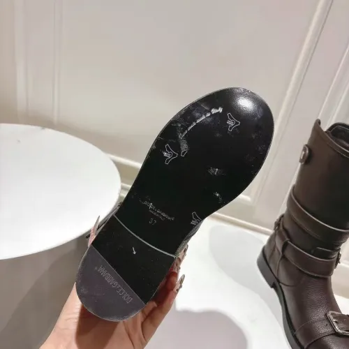 Cheap Dolce &amp; Gabbana D&amp;G Boots For Women #1400747 Replica Wholesale [$160.00 USD] [ITEM#1400747] on Replica Dolce &amp; Gabbana D&amp;G Boots