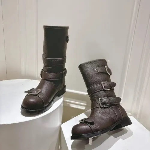 Cheap Dolce &amp; Gabbana D&amp;G Boots For Women #1400747 Replica Wholesale [$160.00 USD] [ITEM#1400747] on Replica Dolce &amp; Gabbana D&amp;G Boots