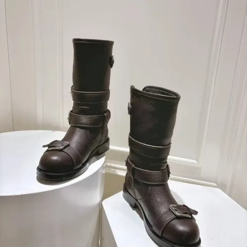 Cheap Dolce &amp; Gabbana D&amp;G Boots For Women #1400747 Replica Wholesale [$160.00 USD] [ITEM#1400747] on Replica Dolce &amp; Gabbana D&amp;G Boots