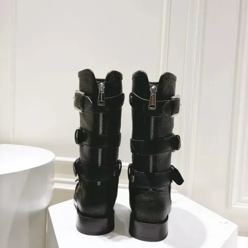 Cheap Dolce &amp; Gabbana D&amp;G Boots For Women #1400748 Replica Wholesale [$160.00 USD] [ITEM#1400748] on Replica Dolce &amp; Gabbana D&amp;G Boots