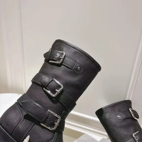 Cheap Dolce &amp; Gabbana D&amp;G Boots For Women #1400748 Replica Wholesale [$160.00 USD] [ITEM#1400748] on Replica Dolce &amp; Gabbana D&amp;G Boots