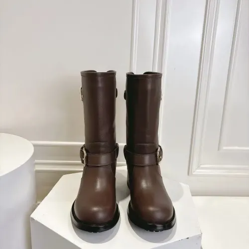 Cheap Dolce &amp; Gabbana D&amp;G Boots For Women #1400749 Replica Wholesale [$155.00 USD] [ITEM#1400749] on Replica Dolce &amp; Gabbana D&amp;G Boots