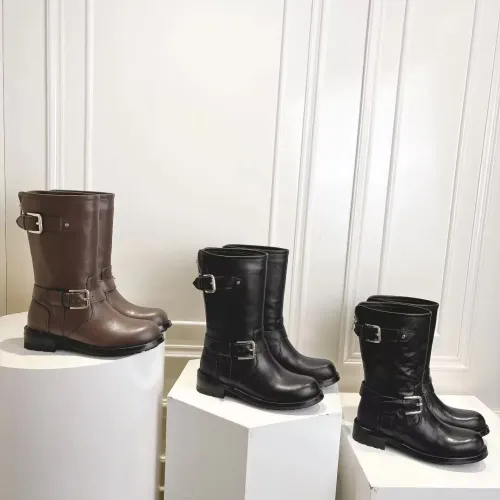 Cheap Dolce &amp; Gabbana D&amp;G Boots For Women #1400750 Replica Wholesale [$155.00 USD] [ITEM#1400750] on Replica Dolce &amp; Gabbana D&amp;G Boots