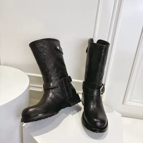 Cheap Dolce &amp; Gabbana D&amp;G Boots For Women #1400751 Replica Wholesale [$155.00 USD] [ITEM#1400751] on Replica Dolce &amp; Gabbana D&amp;G Boots