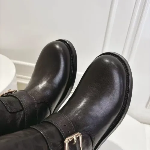 Cheap Dolce &amp; Gabbana D&amp;G Boots For Women #1400751 Replica Wholesale [$155.00 USD] [ITEM#1400751] on Replica Dolce &amp; Gabbana D&amp;G Boots