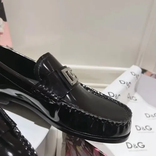 Cheap Dolce &amp; Gabbana D&amp;G Leather Shoes For Women #1400755 Replica Wholesale [$118.00 USD] [ITEM#1400755] on Replica Dolce &amp; Gabbana D&amp;G Leather Shoes