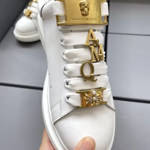 Cheap Alexander McQueen Casual Shoes For Women #1400761 Replica Wholesale [$100.00 USD] [ITEM#1400761] on Replica Alexander McQueen Casual Shoes