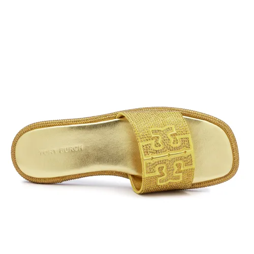 Cheap Tory Burch TB Slippers For Women #1400763 Replica Wholesale [$92.00 USD] [ITEM#1400763] on Replica Tory Burch TB Slippers