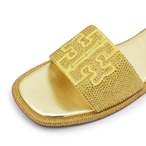Cheap Tory Burch TB Slippers For Women #1400763 Replica Wholesale [$92.00 USD] [ITEM#1400763] on Replica Tory Burch TB Slippers