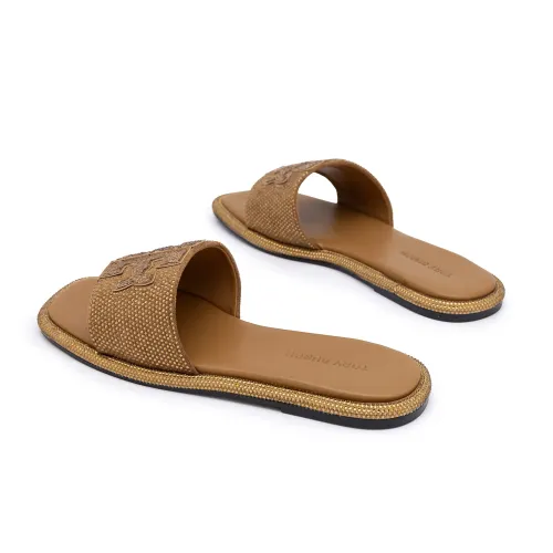 Cheap Tory Burch TB Slippers For Women #1400764 Replica Wholesale [$92.00 USD] [ITEM#1400764] on Replica Tory Burch TB Slippers