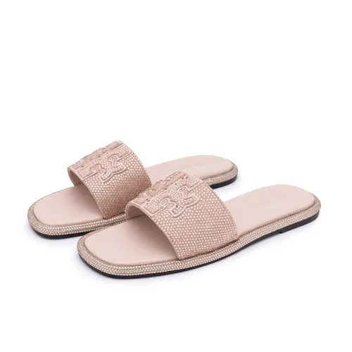 Cheap Tory Burch TB Slippers For Women #1400765 Replica Wholesale [$92.00 USD] [ITEM#1400765] on Replica Tory Burch TB Slippers
