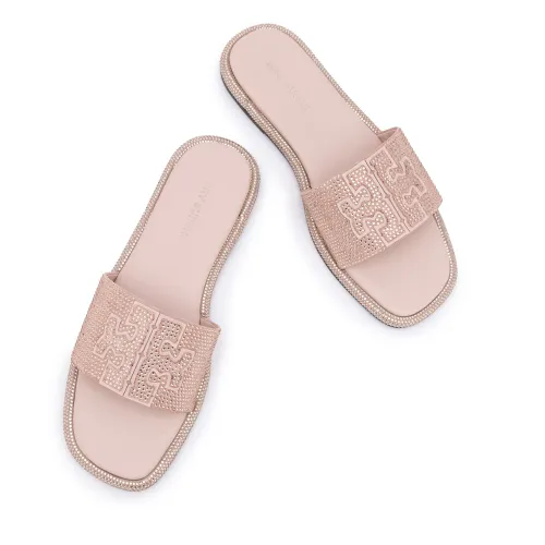 Cheap Tory Burch TB Slippers For Women #1400765 Replica Wholesale [$92.00 USD] [ITEM#1400765] on Replica Tory Burch TB Slippers