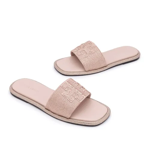 Cheap Tory Burch TB Slippers For Women #1400765 Replica Wholesale [$92.00 USD] [ITEM#1400765] on Replica Tory Burch TB Slippers