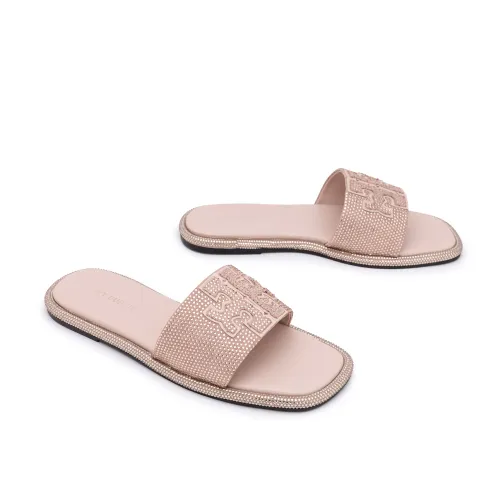 Cheap Tory Burch TB Slippers For Women #1400765 Replica Wholesale [$92.00 USD] [ITEM#1400765] on Replica Tory Burch TB Slippers