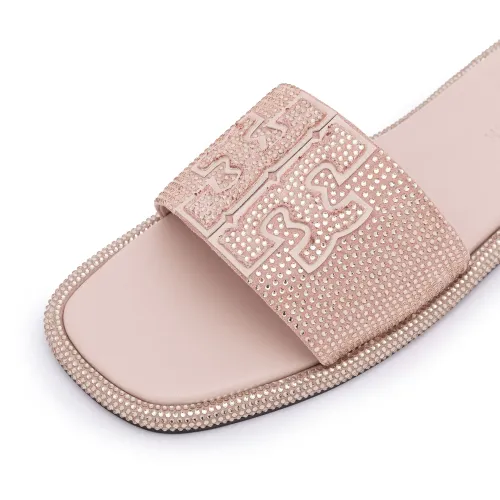 Cheap Tory Burch TB Slippers For Women #1400765 Replica Wholesale [$92.00 USD] [ITEM#1400765] on Replica Tory Burch TB Slippers