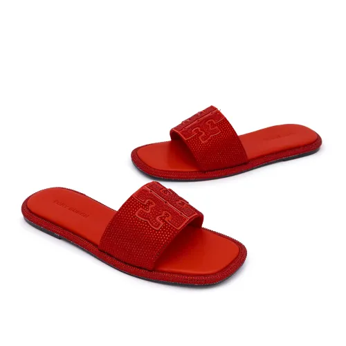 Cheap Tory Burch TB Slippers For Women #1400766 Replica Wholesale [$92.00 USD] [ITEM#1400766] on Replica Tory Burch TB Slippers