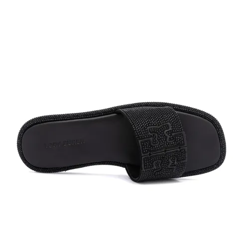 Cheap Tory Burch TB Slippers For Women #1400767 Replica Wholesale [$92.00 USD] [ITEM#1400767] on Replica Tory Burch TB Slippers