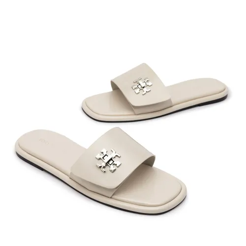 Cheap Tory Burch TB Slippers For Women #1400768 Replica Wholesale [$92.00 USD] [ITEM#1400768] on Replica Tory Burch TB Slippers