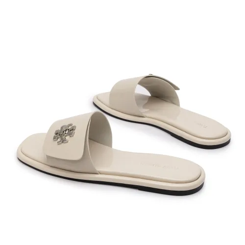 Cheap Tory Burch TB Slippers For Women #1400768 Replica Wholesale [$92.00 USD] [ITEM#1400768] on Replica Tory Burch TB Slippers