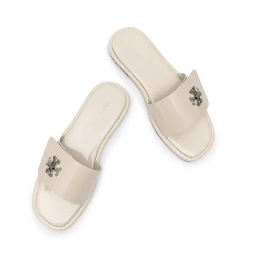 Cheap Tory Burch TB Slippers For Women #1400768 Replica Wholesale [$92.00 USD] [ITEM#1400768] on Replica Tory Burch TB Slippers