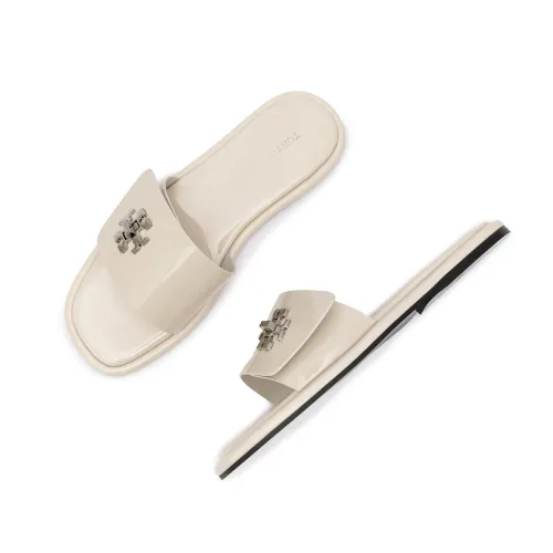 Cheap Tory Burch TB Slippers For Women #1400768 Replica Wholesale [$92.00 USD] [ITEM#1400768] on Replica Tory Burch TB Slippers