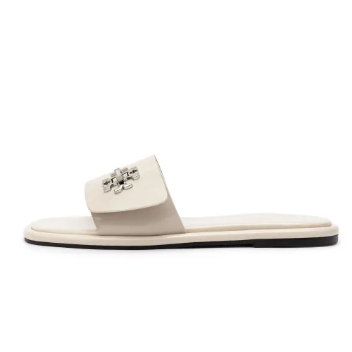 Cheap Tory Burch TB Slippers For Women #1400768 Replica Wholesale [$92.00 USD] [ITEM#1400768] on Replica Tory Burch TB Slippers