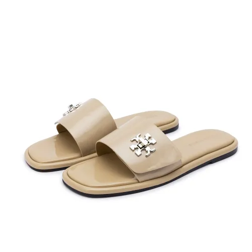 Cheap Tory Burch TB Slippers For Women #1400769 Replica Wholesale [$92.00 USD] [ITEM#1400769] on Replica Tory Burch TB Slippers