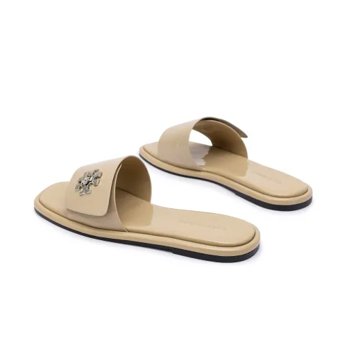 Cheap Tory Burch TB Slippers For Women #1400769 Replica Wholesale [$92.00 USD] [ITEM#1400769] on Replica Tory Burch TB Slippers