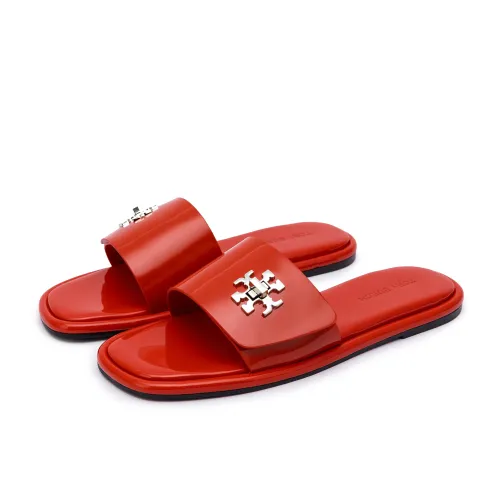 Cheap Tory Burch TB Slippers For Women #1400771 Replica Wholesale [$92.00 USD] [ITEM#1400771] on Replica Tory Burch TB Slippers
