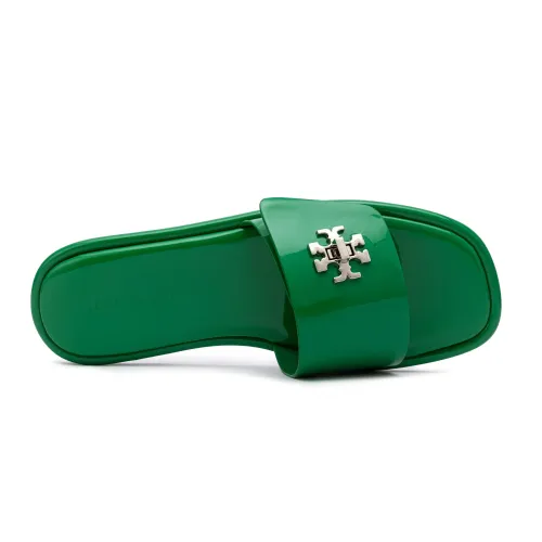 Cheap Tory Burch TB Slippers For Women #1400772 Replica Wholesale [$92.00 USD] [ITEM#1400772] on Replica Tory Burch TB Slippers
