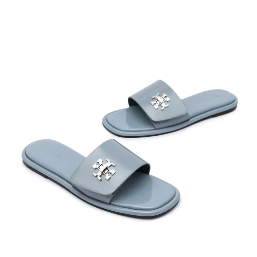 Cheap Tory Burch TB Slippers For Women #1400773 Replica Wholesale [$92.00 USD] [ITEM#1400773] on Replica Tory Burch TB Slippers